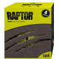 Preview: Raptor 2K Urethane-Beschichtung Schwarz 4x1,00 L Dose Set
