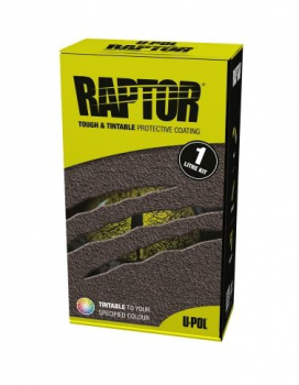 Raptor 2K Urethane-Beschichtung Einfärbbar 1,00 L Dose SET