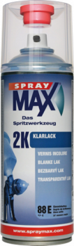 SprayMAX 2K Klarlack 400ml / Ds.