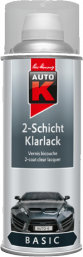 AutoK 2-Schicht Klarlack Spray 0,4L / Ds.