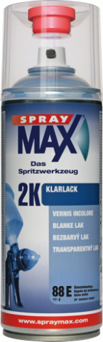 SprayMAX 2K Klarlack 400ml / Ds.