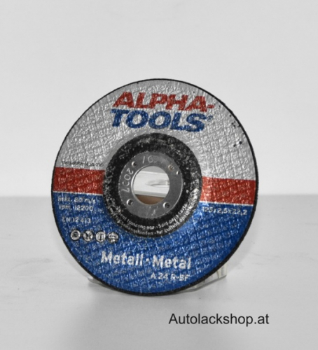 Alpha Tools Trennscheibe 125mm