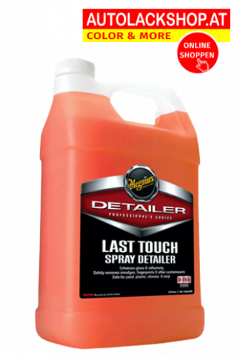 Meguiar's Last Touch Spray Detailer D155, 3,78 Liter