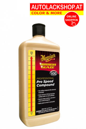 Meguiar's Pro Speed Compound 100, 945 ml