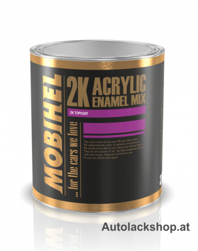 MOBIHEL 2K Acrylic MIX 105 brilliant red / 3,5 L