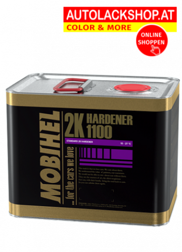 MOBIHEL 2K hardener 1100  T 18 - 27oC / 2,5 L