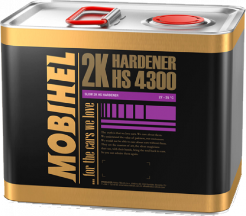 MOBIHEL 2K HS hardener 4300 / 2,5 L