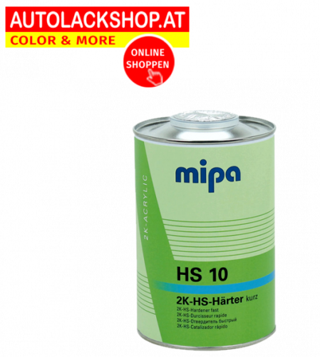 Mipa 2K-HS-Härter HS 10 / 1,0 Liter